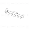 Трековый магнитный светильник Hesby Lighting ElDeko HSBL_0078 HSBL_0078 - 4