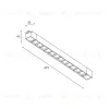 Трековый однофазный светильник Hesby Lighting Skylite HSBL_0145 HSBL_0145 - 2