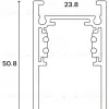 Шинопровод трехфазный накладной с заглушками Hesby Lighting ElDeko HSBL_0170 HSBL_0170 - 3