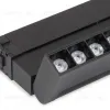 Трековый однофазный светильник AM Group Plain Opal AM591 9W 3000K BK AM591 9W 3000K BK - 3