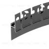 Профиль Arlight PLINTUS-FANTOM-BENT-H20-SIDE-2000 BLACK 043673(1) 043673(1) - 2