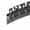 Профиль Arlight PLINTUS-FANTOM-BENT-H20-SIDE-2000 BLACK 043673(1) 043673(1) - 1