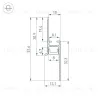 Профиль Arlight PLINTUS-FANTOM-BENT-H20-SIDE-2000 BLACK 043673(1) 043673(1) - 3