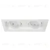 Встраиваемый светильник Arlight MS-VORTEX-BUILT-S170x90-2x12W Warm3000 (WH-WH, 40 deg, 230V) 057761 057761 - 1