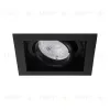 Встраиваемый светильник Arlight MS-VORTEX-BUILT-S90x90-12W Warm3000 (BK-BK, 40 deg, 230V) 057954 057954 - 1