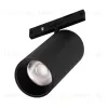 Трековый магнитный светильник Arlight MAG-MICROCOSM-SPOT-R35-5W Warm3000 (BK, 36 deg, 24V) 043252(1) 043252(1) - 1