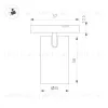 Трековый магнитный светильник Arlight MAG-MICROCOSM-SPOT-R35-5W Warm3000 (BK, 36 deg, 24V) 043252(1) 043252(1) - 3