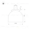 Трековый светильник Arlight ART-INBELT-CUP-R100-8W Day4000-MIX (BK, 90 deg, 48V, DALI) 051177 051177 - 6