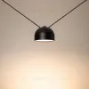 Трековый светильник Arlight ART-INBELT-BOWL-R210-16W Day4000-MIX (BK, 100 deg, 48V, DALI) 051160 051160 - 4