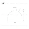 Трековый светильник Arlight ART-INBELT-BOWL-R210-16W Day4000-MIX (BK, 100 deg, 48V, DALI) 051160 051160 - 5