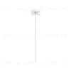 Ландшафтный светильник Arlight KT-DANDEL-BOLL-H495-0.5W Warm3000 (WH, 24 deg, 24V) 050678 050678 - 1