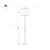 Ландшафтный светильник Arlight KT-ENOKI-BOLL-H600-2W Warm3000 (WH, 100 deg, 24V) 050672 050672 - 2