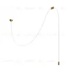 Потолочный светильник Loft IT Thread 10388A Brass 10388A Brass - 1