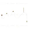 Потолочный светильник Loft IT Thread 10388B Brass 10388B Brass - 1