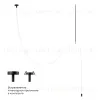 Потолочный светильник Loft IT Thread 10388C Black 10388C Black - 3