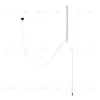 Потолочный светильник Loft IT Thread 10388C Black 10388C Black - 1
