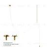 Потолочный светильник Loft IT Thread 10388C Brass 10388C Brass - 3