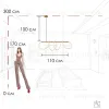 Подвесной светильник Loft IT Thread 10388P/A Brass 10388P/A Brass - 8