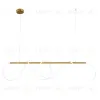 Подвесной светильник Loft IT Thread 10388P/B Brass 10388P/B Brass - 1