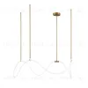 Подвесной светильник Loft IT Thread 10388P/C Brass 10388P/C Brass - 1