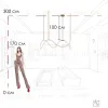 Подвесной светильник Loft IT Thread 10388P/C Brass 10388P/C Brass - 8