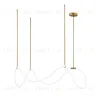 Подвесной светильник Loft IT Thread 10388P/C Brass 10388P/C Brass - 6