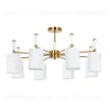 Люстра на штанге Arte Lamp Waverley A4102PL-8PB A4102PL-8PB - 1