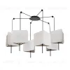 Подвесная люстра Arte Lamp Trixie A7084SP-6BK A7084SP-6BK - 1