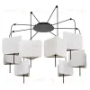 Подвесная люстра Arte Lamp Trixie A7084SP-8BK A7084SP-8BK - 1