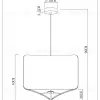 Подвесной светильник Arte Lamp Trixie A7085SP-1BK A7085SP-1BK - 5