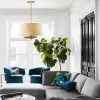 Люстра на штанге ImperiumLoft Jorgenson Stavra Triple 102090-26 102090-26 - 7