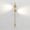 Настенный светильник Elektrostandard Illume латунь (40154/LED) 4000K 4690389217227 a070999 4690389217227 - 3