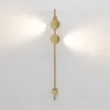 Настенный светильник Elektrostandard Illume латунь (40154/LED) 3000K 4690389217210 a070998 4690389217210 - 3