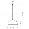 Подвесной светильник LightHall Amber 30 LH032022 LH032022 - 6