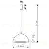 Подвесной светильник LightHall Aurora 30 LH032030 LH032030 - 6