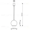 Подвесной светильник LightHall Aura 20 LH032011 LH032011 - 6