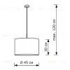 Подвесной светильник LightHall Alicen 45 LH022021 LH022021 - 7