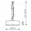 Подвесной светильник LightHall Viviana 65 LH022009 LH022009 - 7
