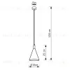 Подвесной светильник LightHall Glaro LH012094 LH012094 - 3