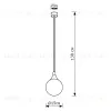 Подвесной светильник LightHall Vivari LH012101 LH012101 - 3