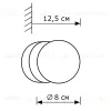 Настенно-потолочный светильник LightHall Vivari LH012105 LH012105 - 4