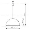 Подвесной светильник LightHall Vivio LH032073 LH032073 - 3