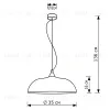 Подвесной светильник LightHall Raylin LH032068 LH032068 - 3