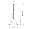 Подвесной светильник LightHall Robin LH032060 LH032060 - 3