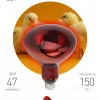 Инфракрасная лампа для обогрева животных Эра ИКЗК 230-150 R127 Б0042981 Б0042981 - 1