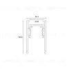 Шинопровод магнитный накладной Hesby Lighting ElDeko HSBL_0052_1 HSBL_0052_1 - 7