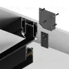 Шинопровод магнитный под натяжной потолок Hesby Lighting ElDeko HSBL_0072_1 HSBL_0072_1 - 5