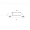 Встраиваемый светильник Hesby Lighting Sogne HSBL_0177 HSBL_0177 - 6