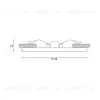 Встраиваемый светодиодный светильник Hesby Lighting Alta  HSBL_0183 HSBL_0183 - 7