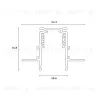 Шинопровод магнитный встраиваемый Hesby Lighting ElDeko HSBL_0184 HSBL_0184 - 9